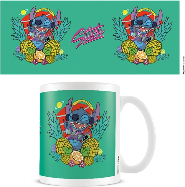 Keramický hrnek Lilo a Stitch