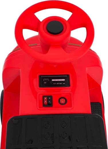 Silný pohon 12 V s plynulým startem