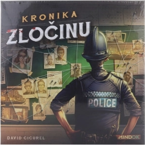 Kronika zločinu – kooperativní detektivní desková hra