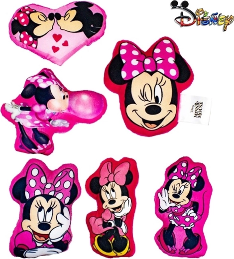Plyšový polštář MINNIE MOUSE – hebký dekorativní polštářek