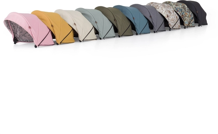 Snadná montáž a výměna stylů