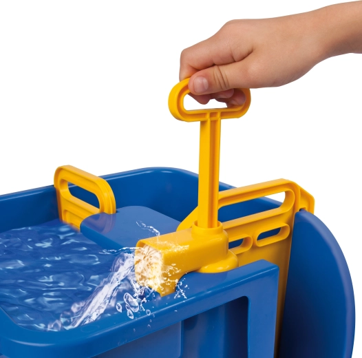 Ovládejte proud vody a pohyb lodí