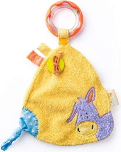 Savička s kousátkem Oslík Laki