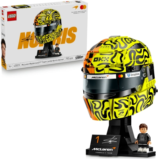 LEGO Editions helma Landa Norrise McLaren F1