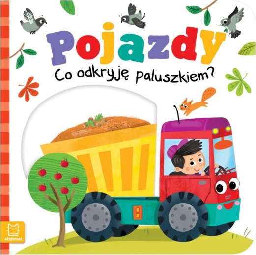 Knížka Co objevím prstíkem? Vozidla