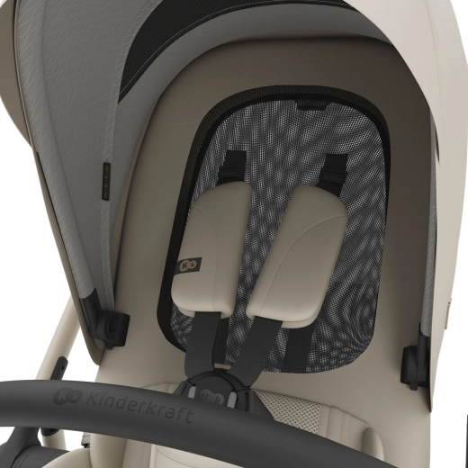 Letní mesh panel pro lepší ventilaci a komfort