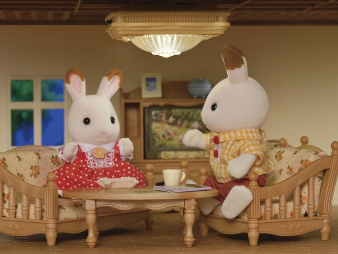 Snadná instalace do domečků