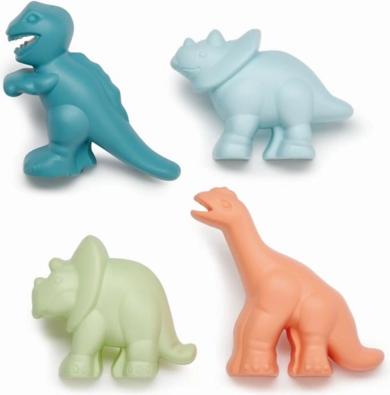 Formičky dinosauři sada 4 ks