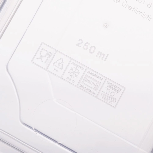 Vhodné do lednice, mrazáku i myčky