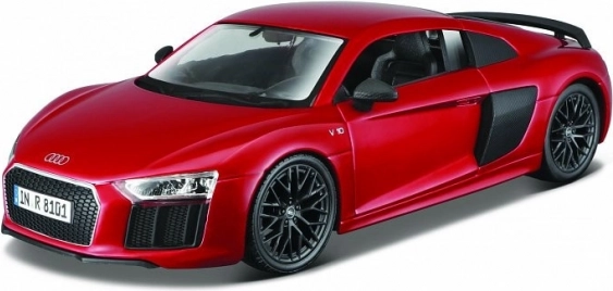 Model kovového auta Audi R8 V10 Plus 1:25 pro sestavení