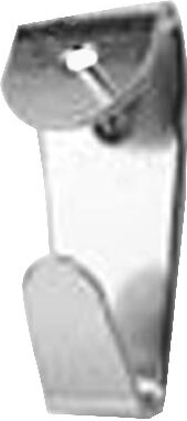 Kovový nástěnný háček IXA – sada 10 ks