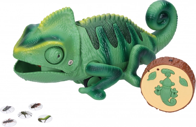 Chameleon na dálkové ovládání