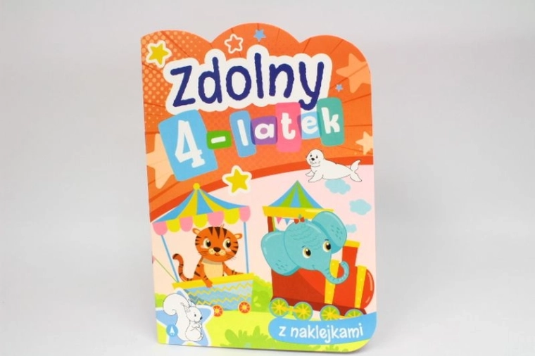 Zdolný čtyřletý předškolák – umím víc, cvičím přesněji, řeším rychleji