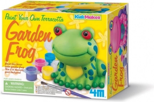 Kreativní sada Maluj svou zahradní žábu