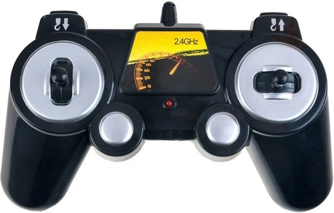 RC ovládání 2,4 GHz pro plynulé řízení