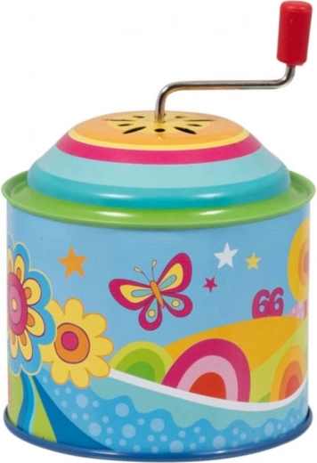 Hrací skříňka GOKI Slunce – melodie You Are My Sunshine