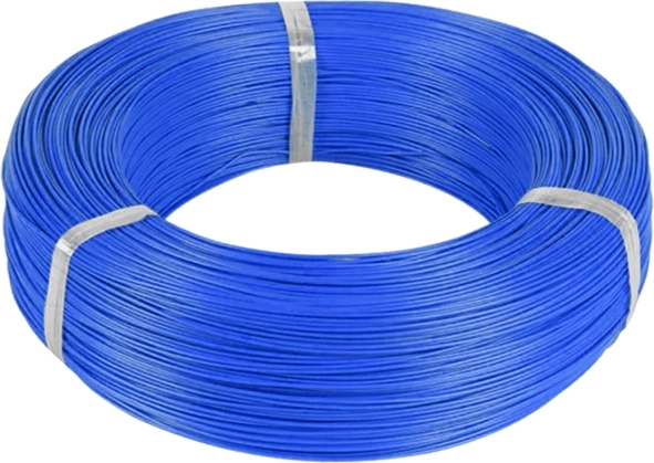 MSP silikonový napájecí vodič 20 AWG (0,5 mm²) 1 m modrý