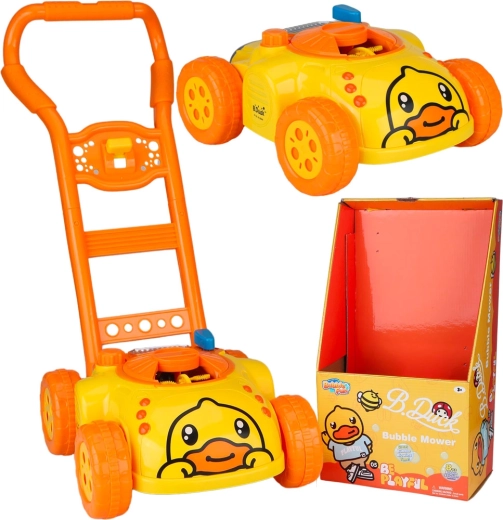 B.Duck bublifuková sekačka na trávu