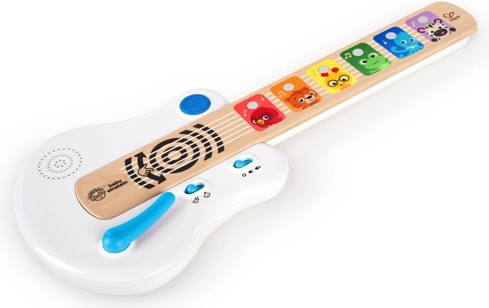 Dětská dotyková kytara Magic Touch Strum Along Songs BABY EINSTEIN by HAPE (12m+)