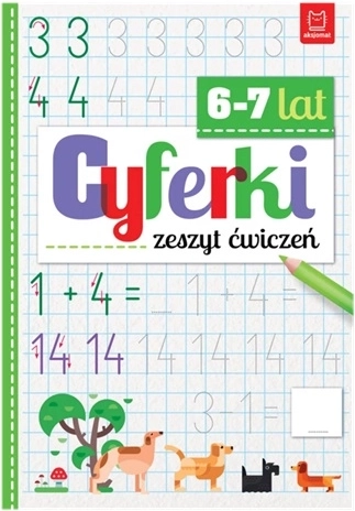 Cyferki – pracovní sešit na číslice