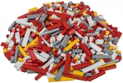 Stavebnice hasiči 1000 ks – L‑W Toys
