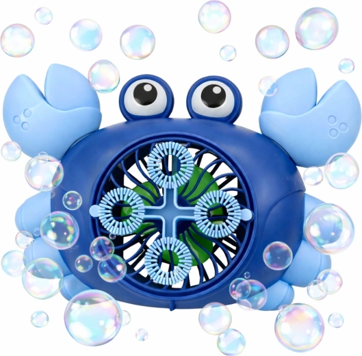 Hromada bublinek během chvilky