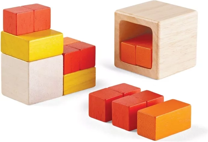 Zlomkové krychle PlanToys