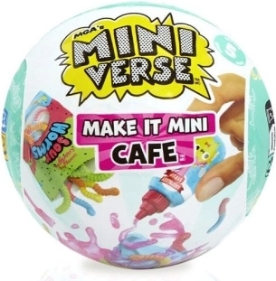 MGA Miniverse Make It Mini Cafe překvapivá kulička - 1 kus