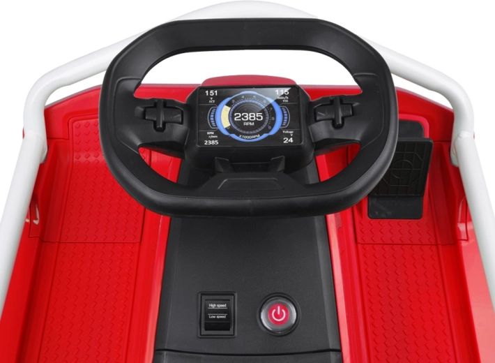 Plynulý výkon 24V a rychlost až 14 km/h