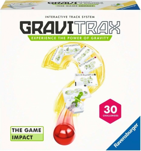 GraviTrax The Game Impact – logická stavebnice a hlavolamová hra