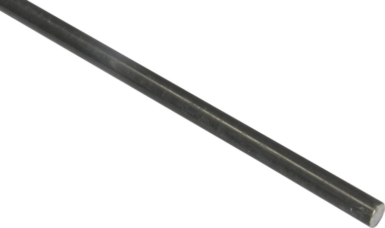 Ocelový pianový drát 1,2 mm × 1000 mm, 10 ks