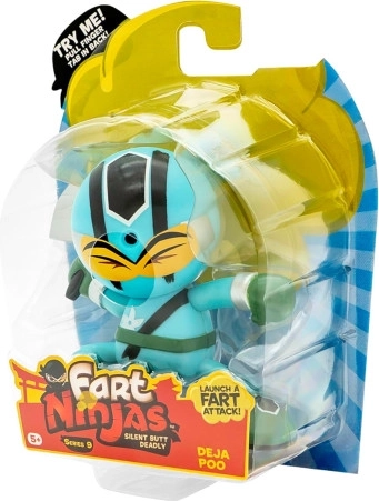 Sběratelská figurka Deja Poo z řady Fart Ninjas