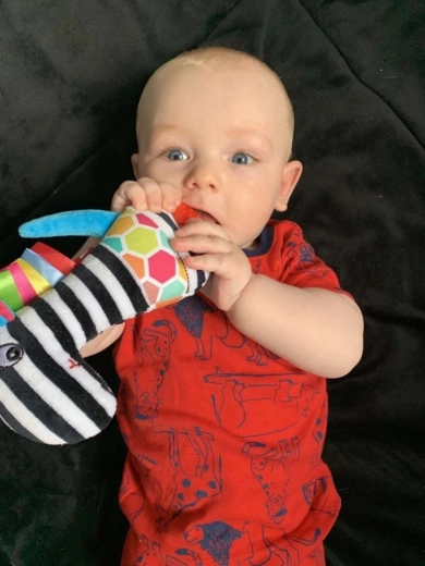 Snadné uchopení pro malé ručičky