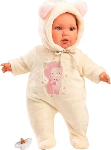Panenka miminko Julia 42 cm s měkkým bříškem Llorens