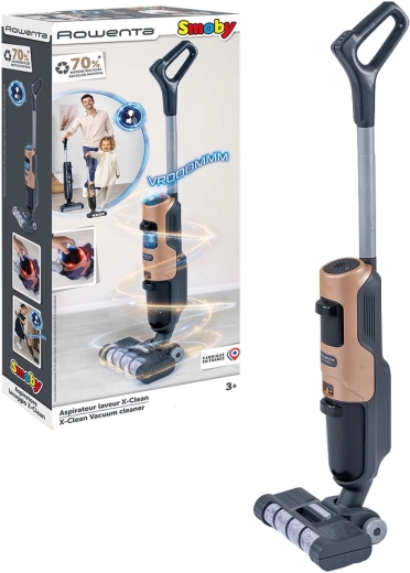 Rowenta x-clean 4 dětská podlahová myčka a vysavač