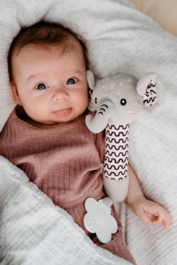 Snadné uchopení a hebký plyš