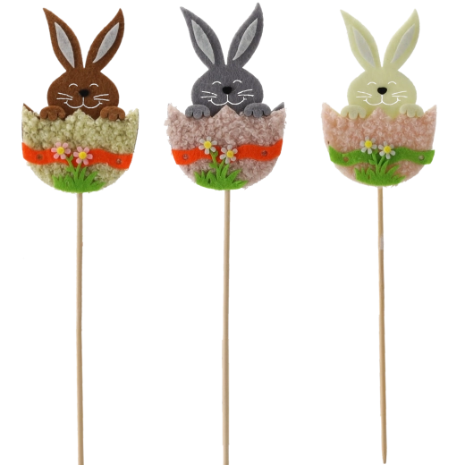 Pestrý mix tří barev