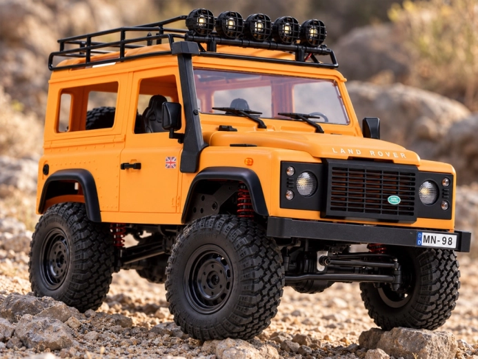 Pohon 4x4 pro terénní jízdu