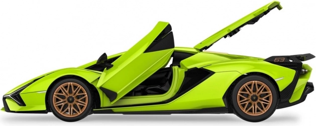 Detailní design s otevíracími dveřmi