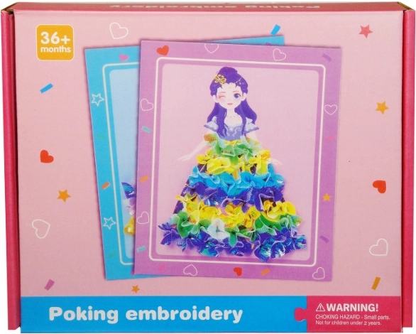 Kreativní DIY sada – šaty pro princezny