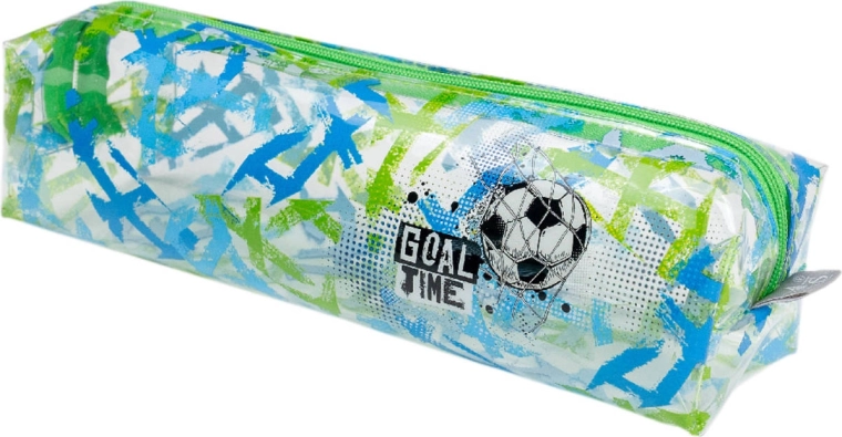 Argus Goal Time průhledný penál na pera a drobnosti fotbal - 1 kus