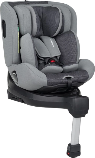 Petite&Mars Reversal pro i-Size otočná autosedačka 360° grey air 40–105 cm (0–18 kg)