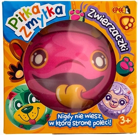 EPEE záludný míček se zvířátkem – aksolotl
