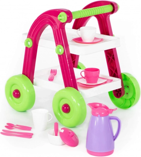 Lehký a snadno ovladatelný vozík