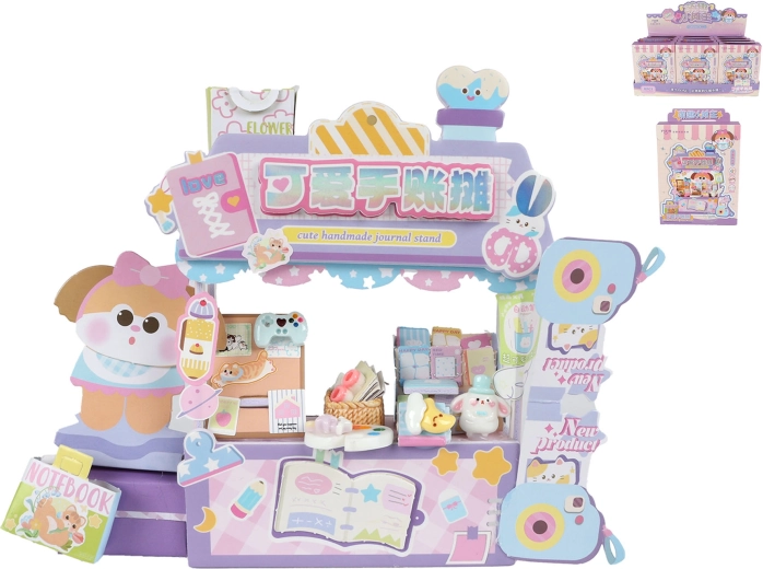 Kawaii stánek s hračkami 15,5 cm