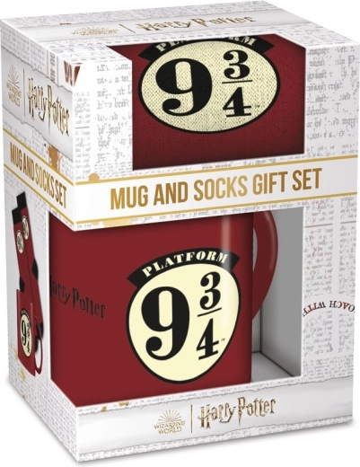 Harry Potter dárkový set 9 a 3/4 pro muže