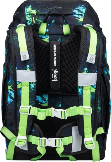 Rostoucí zádový systém Grow pro perfektní ergonomii