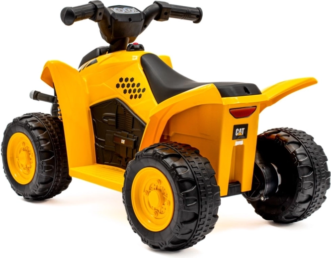 Snadné ovládání pro malé jezdce