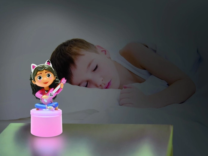 Jemné noční světlo pro klidné usínání