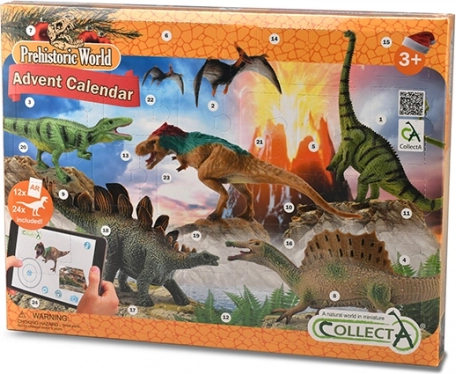 Adventní kalendář s dinosaury od Collecta